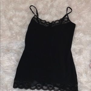 express black lace cami